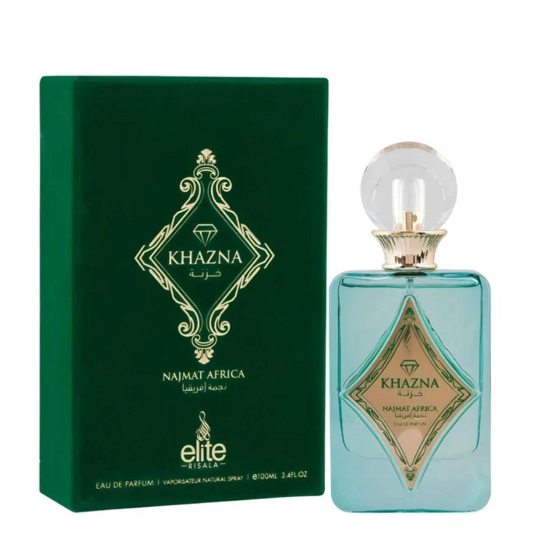 Perfume Khazna Najmat Africa Risala EDP Mujer 100 ml-0