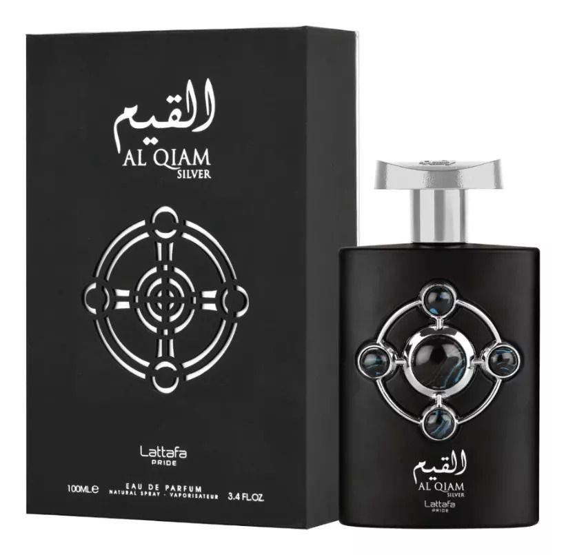 Perfume Al Qiam Silver Lattafa EDP Unisex 100 ml-0