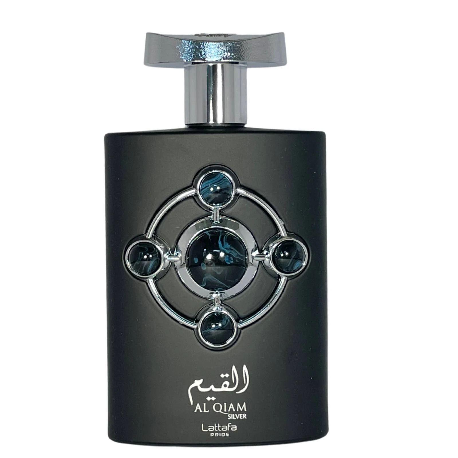 Perfume Al Qiam Silver Lattafa EDP Unisex 100 ml-1