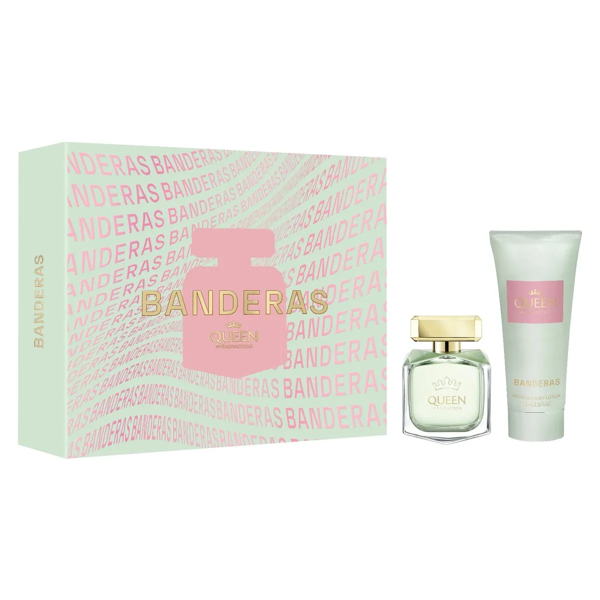 Estuche Queen of Seduction Antonio Banderas EDT Mujer 50 ml-0