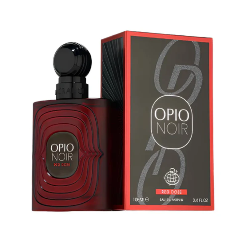 Perfume  Opio Noir Red Dose Fragrance World EDP Mujer 100 ml-0