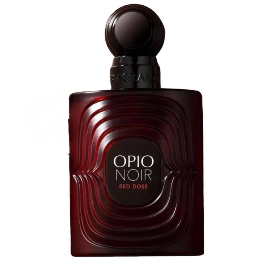Perfume  Opio Noir Red Dose Fragrance World EDP Mujer 100 ml-1