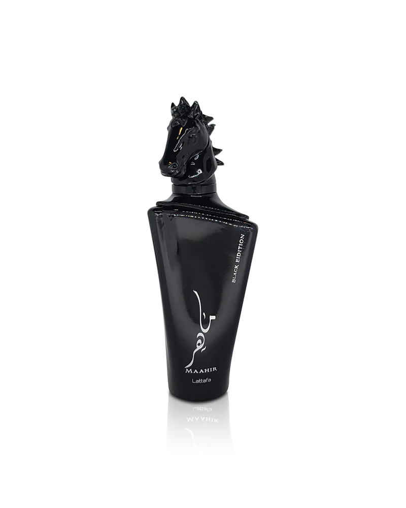 Perfume Maahir Black Edition Lattafa EDP Unisex 100 ml-1