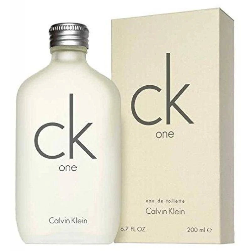 Perfume Ck One Calvin Klein EDT Unisex 200 ml-0