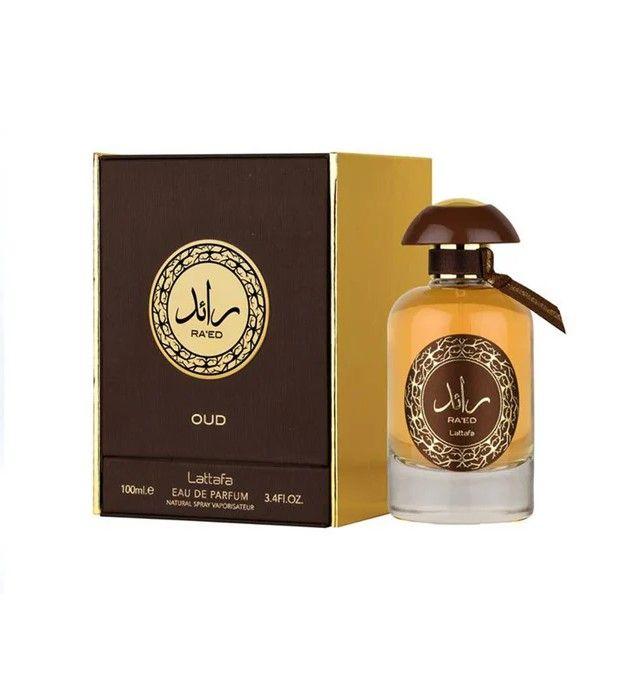 Perfume Ra'ed Oud Lattafa Unisex EDP 100 ml-0