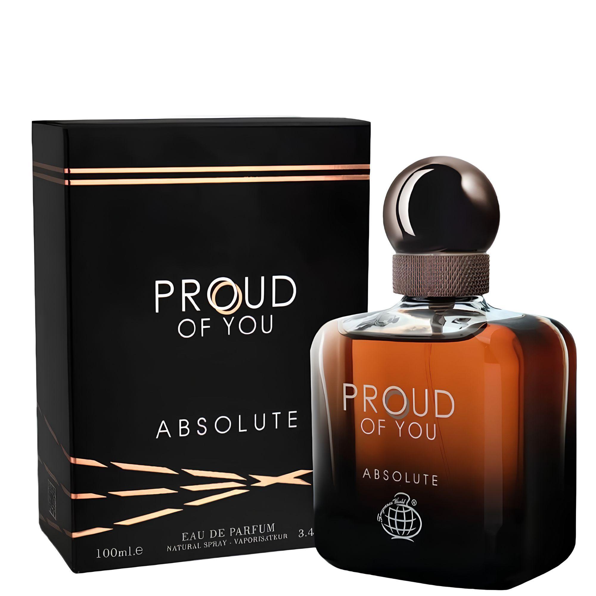 Perfume Proud Of You Absolute Fragrance World EDP Hombre 100 ml-0