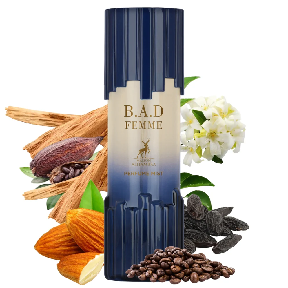 Colonia B.A.D Femme Maison Alhambra EDT Mujer 250 ml-1