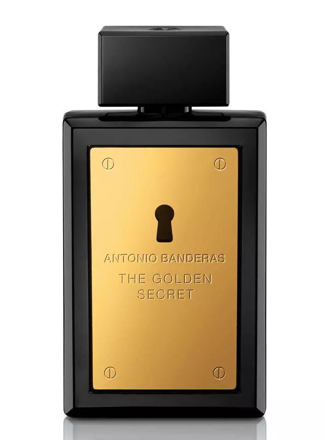 Perfume The Golden Secret Antonio Banderas EDT Hombre 100 ml-1