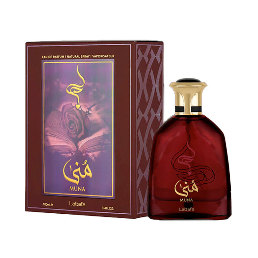 Perfume Muna Lattafa EDP Unisex 100 ml-0