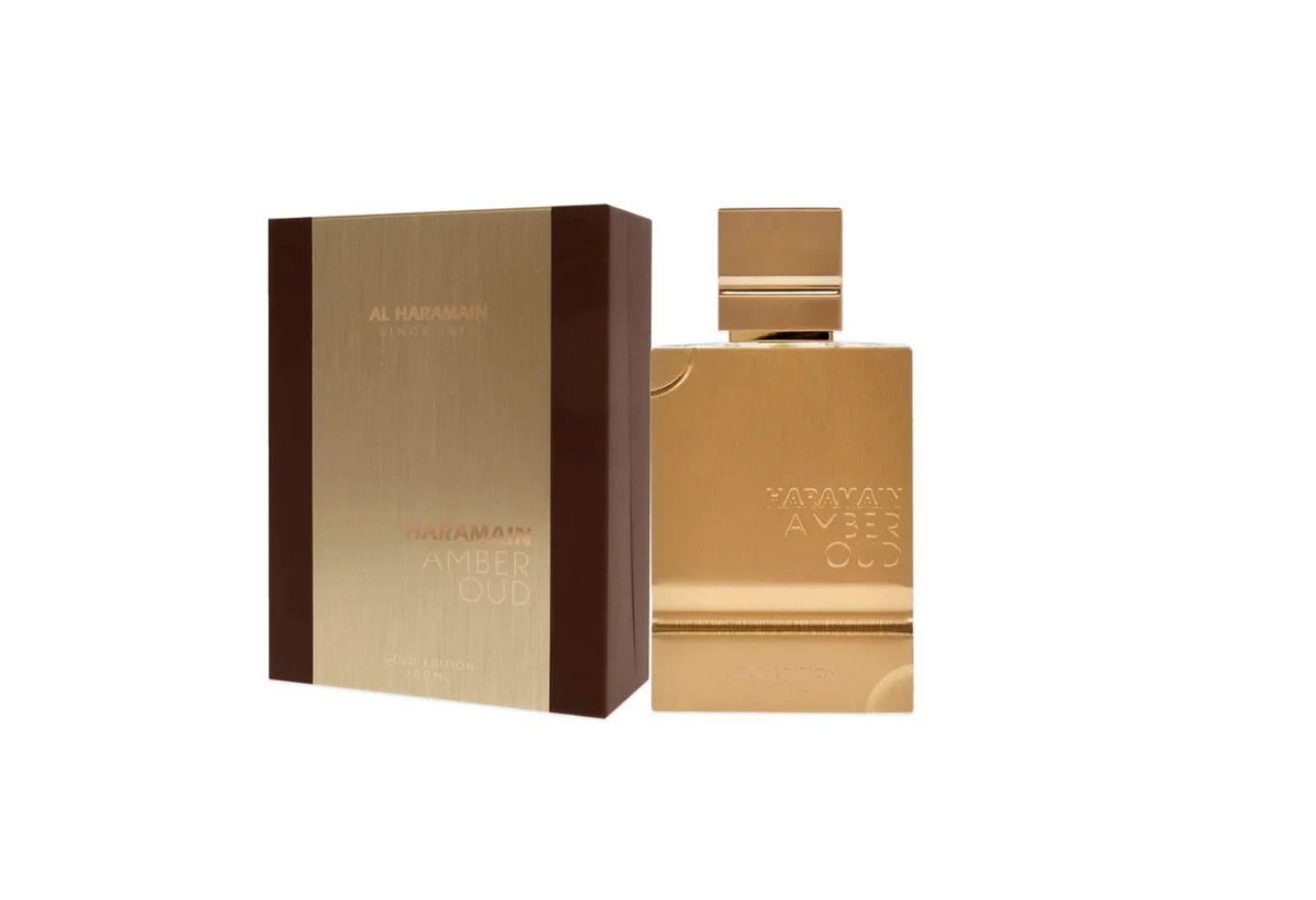 Perfume Amber Oud Gold Edition Al Haramain EDP Unisex 100 ml-0