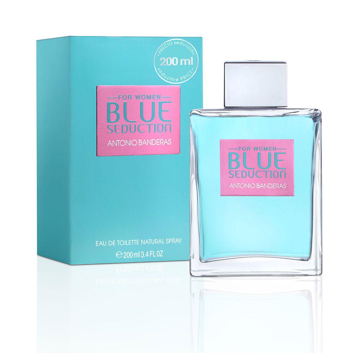 Perfume Blue Seduction Antonio Banderas EDT Mujer 200 ml-0