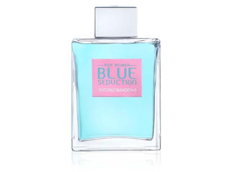 Perfume Blue Seduction Antonio Banderas EDT Mujer 200 ml-1
