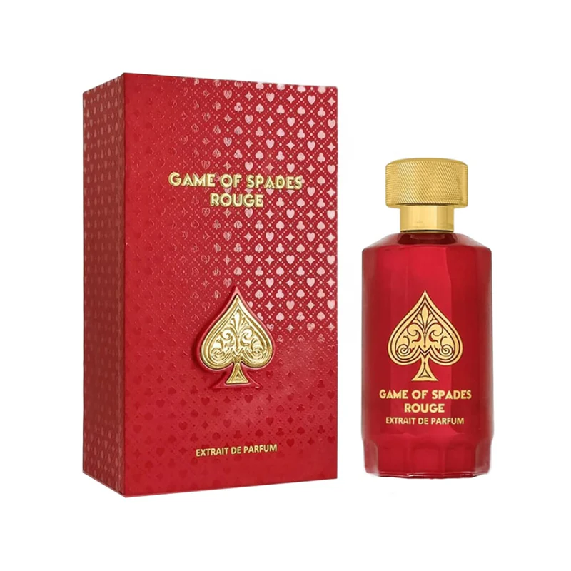 Perfume Game Of Spades Rouge Jo Milano Extait Parfum Unisex 100 ml-0