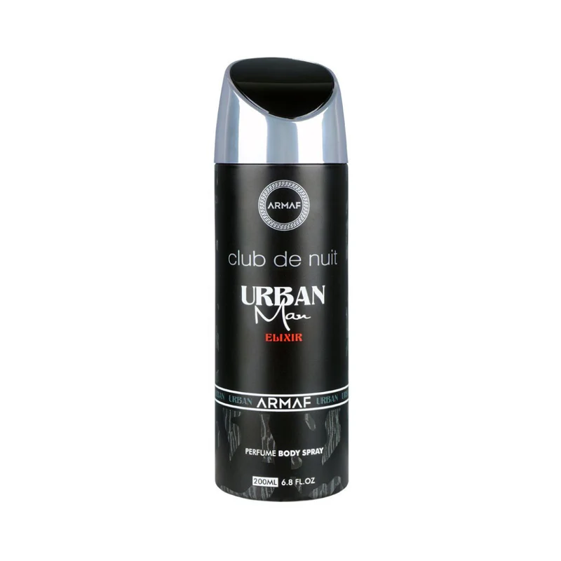 Desodorante Club De Nuit Urban Man Elixir Armaf Hombre 200 ml-1