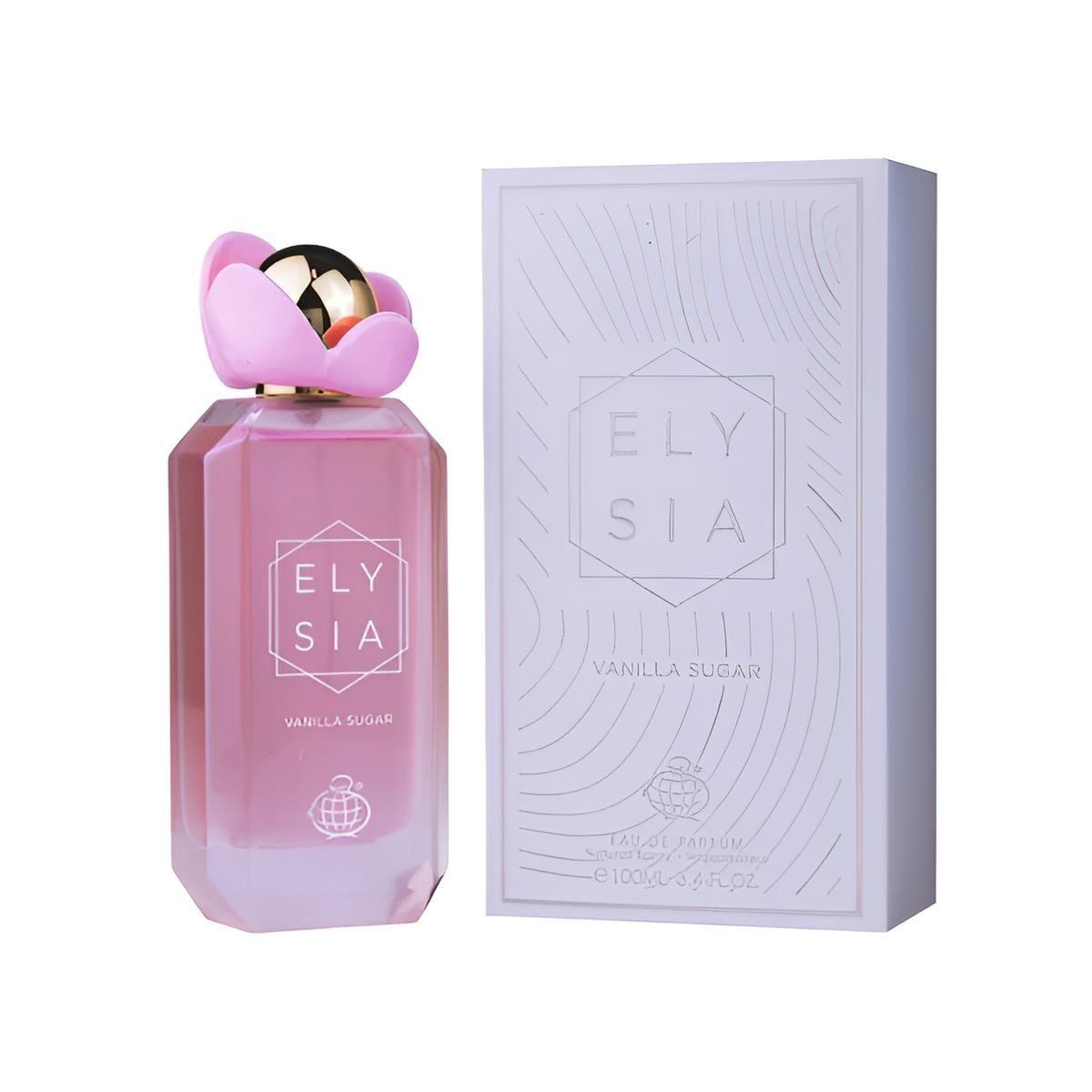 Perfume Elysia Vanilla Sugar Fragrance World EDP Mujer 100 ml-0