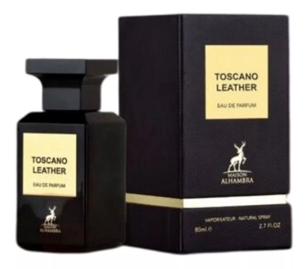 Perfume Toscano Leather Maison Alhambra EDP Hombre 80 ml-0