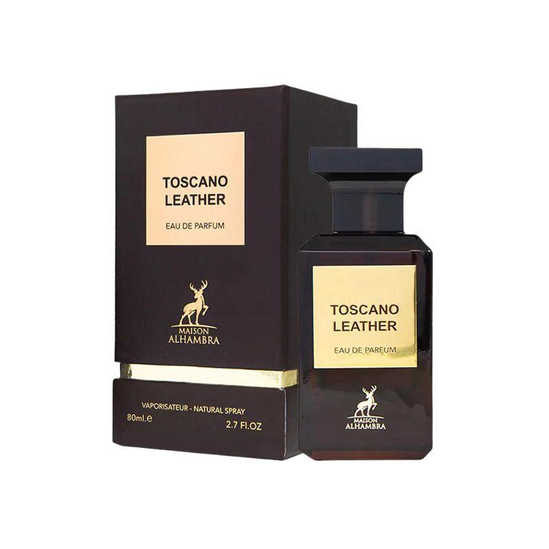 Perfume Toscano Leather Maison Alhambra EDP Hombre 80 ml-0