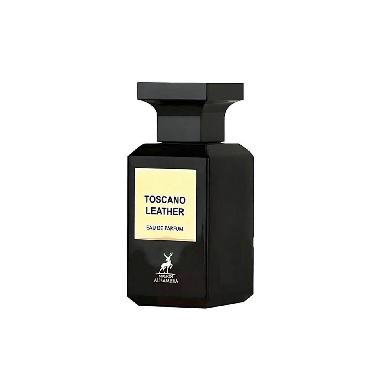 Perfume Toscano Leather Maison Alhambra EDP Hombre 80 ml-1