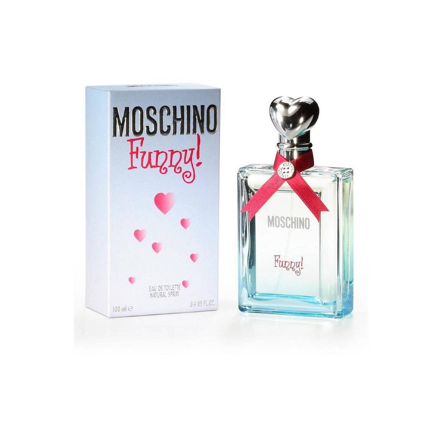 Perfume Funny Moschino EDT Mujer 100 ml-0