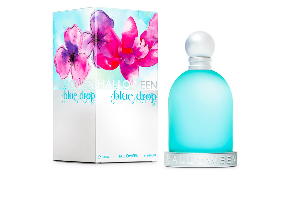 Perfume Blue Drop Halloween EDT Mujer 100 ml-0