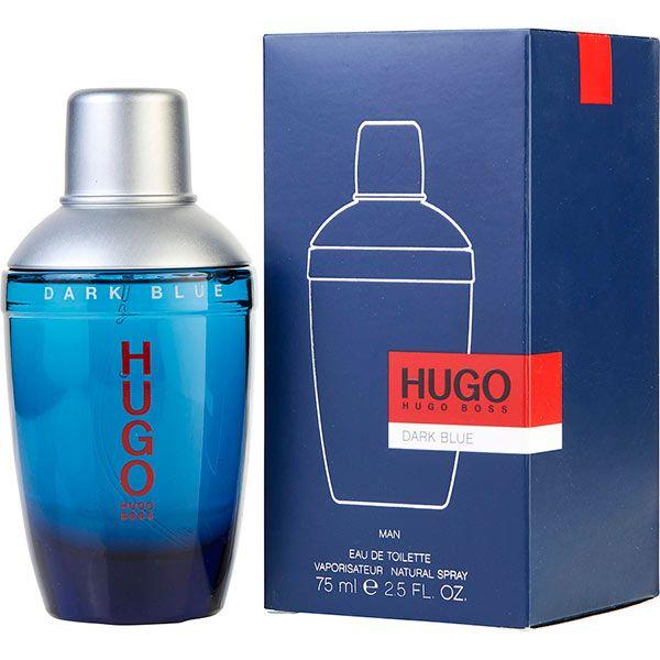 Perfume Dark Blue Hugo Boss EDT Hombre 75 ml-0