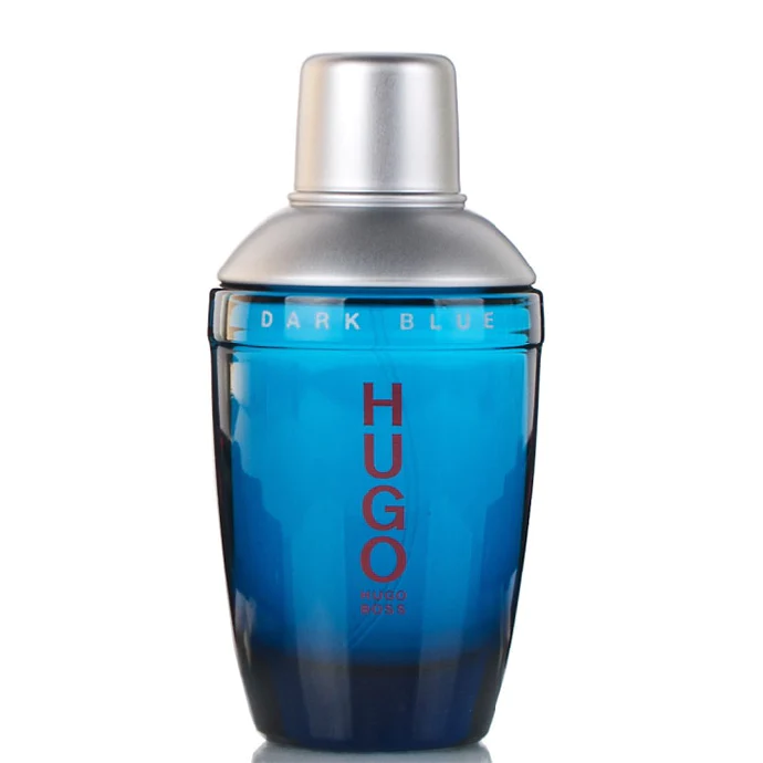 Perfume Dark Blue Hugo Boss EDT Hombre 75 ml-1
