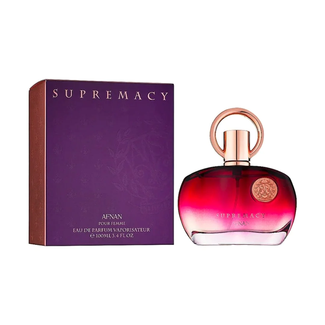 Perfume Supremacy Purple Afnan EDP Mujer 100 ml-0