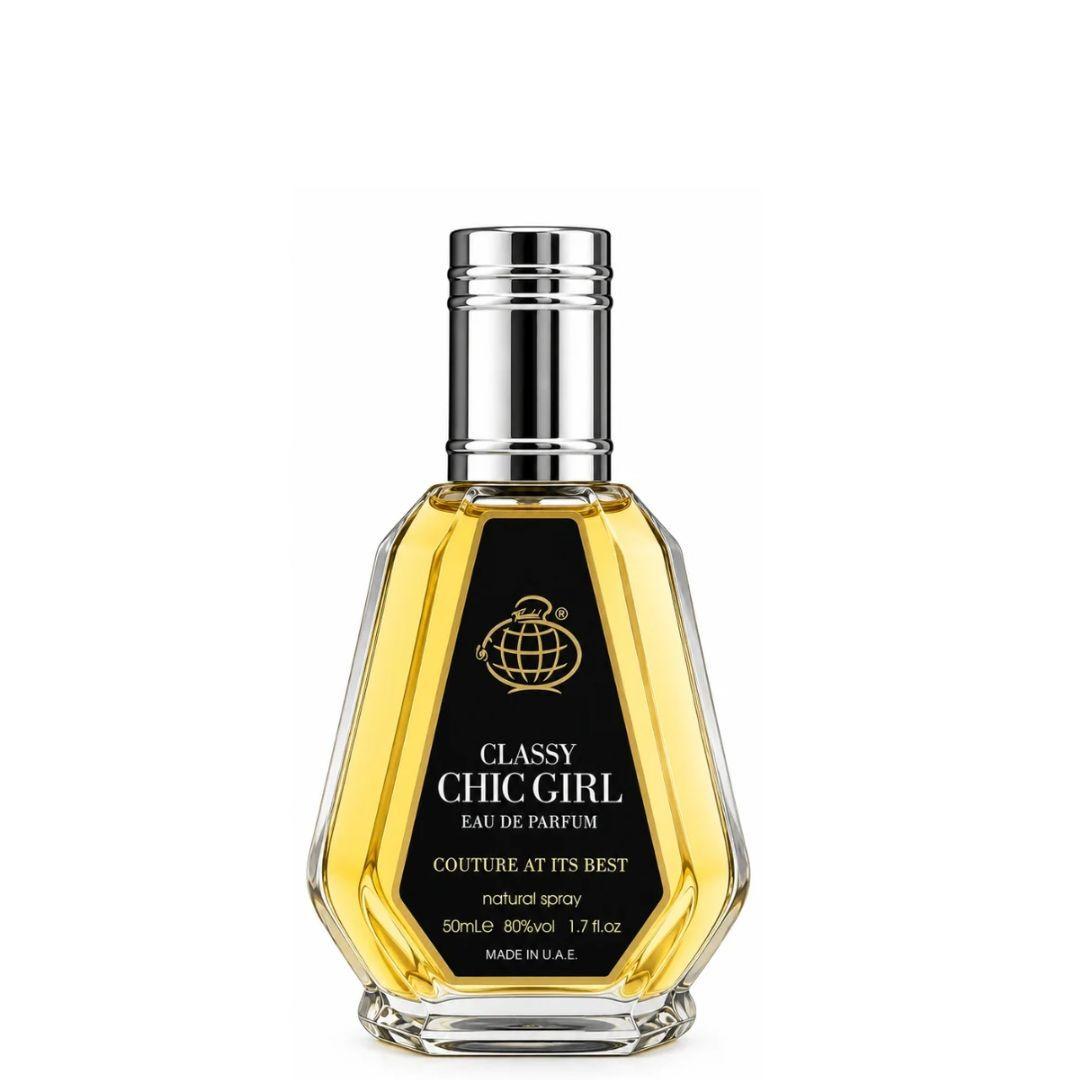 Perfume Classy Chic Girl Fragrance World EDP Mujer 50 ml-1