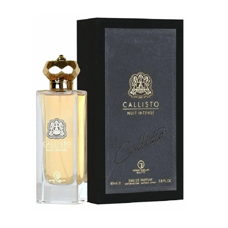 Perfume Callisto Nuit Intense Grandeur Elite EDP Unisex 85 ml-0
