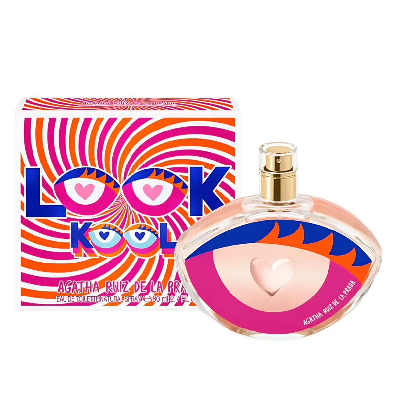 Perfume Look Kool Agatha Ruiz De La Prada EDT Mujer 80 ml-0