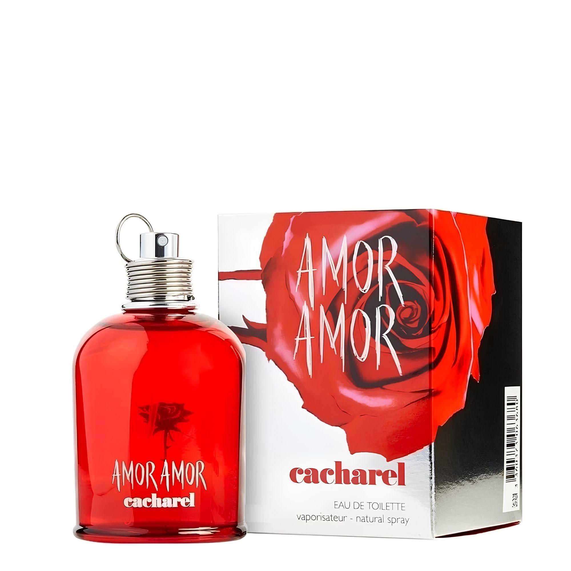Perfume Amor Amor Cacharel EDT Mujer 50 ml-0