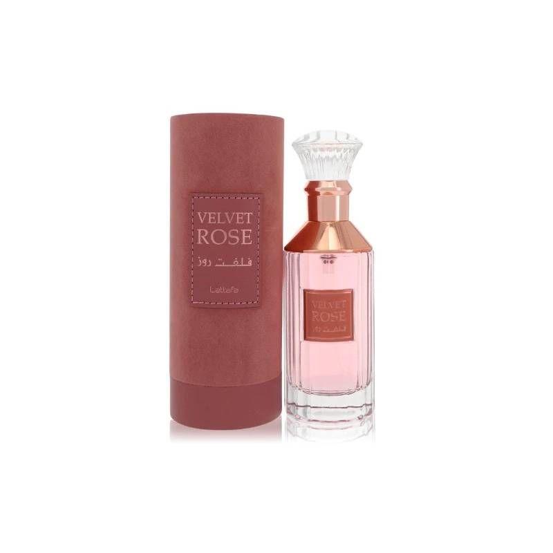 Perfume Velvet Rose Lattafa EDP Unisex 100 ml-0