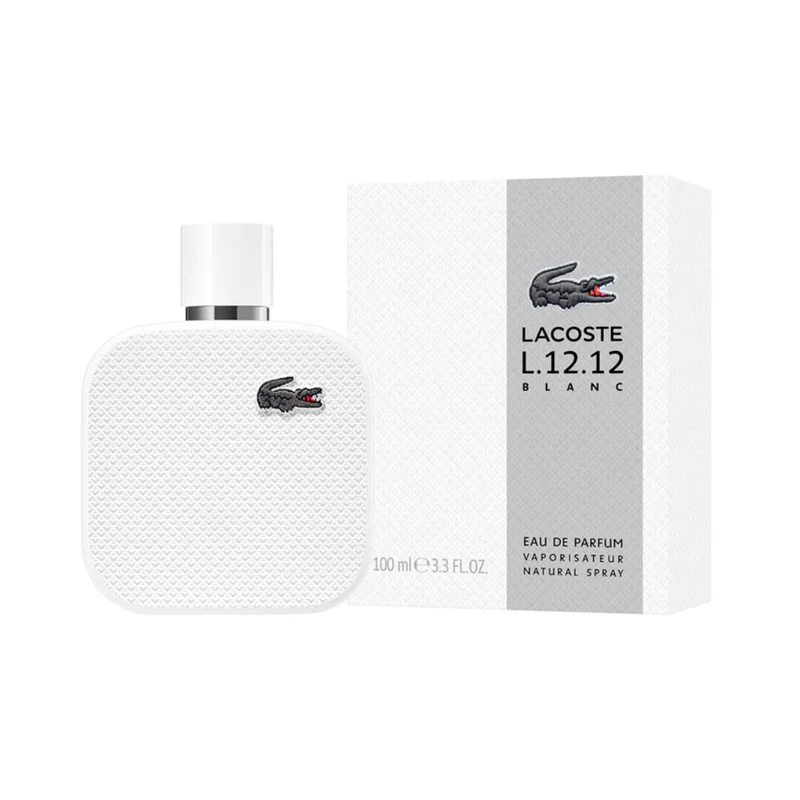 Perfume L.12.12 Blanc Lacoste EDP Hombre 100 ml-0