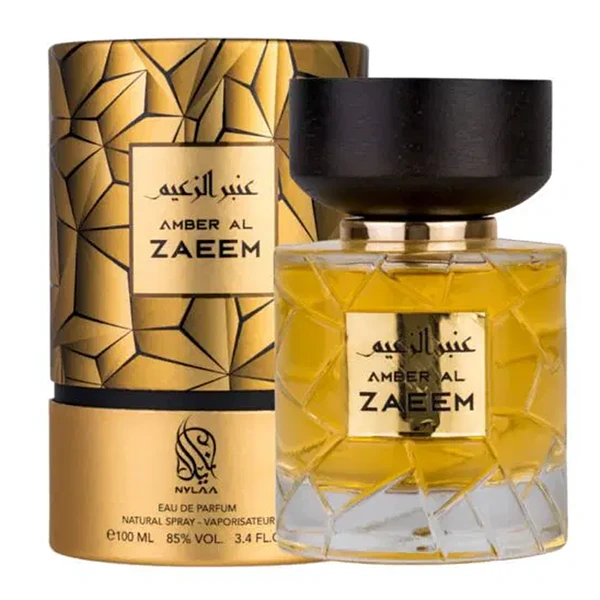 Perfume Amber Al Zaeem Nylaa EDP Unisex 100 ml-0