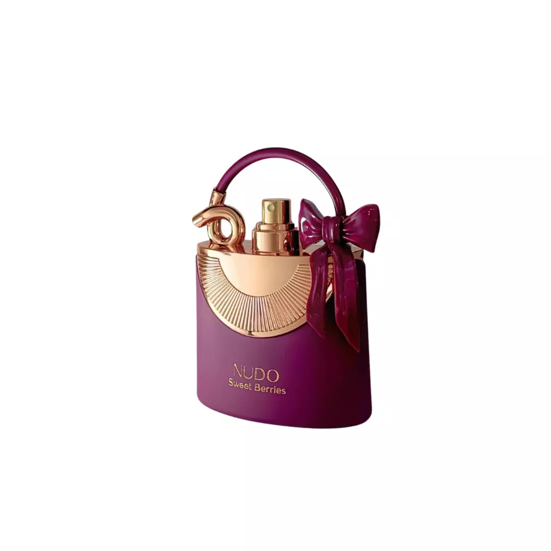 Perfume Nudo Sweet Berries Fragrance World EDP Mujer 100 ml-1
