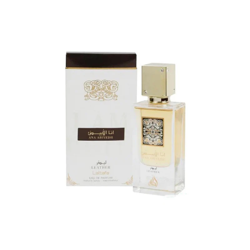 Perfume Ana Abiyedh Leather Lattafa EDP Unisex 60 ml-0