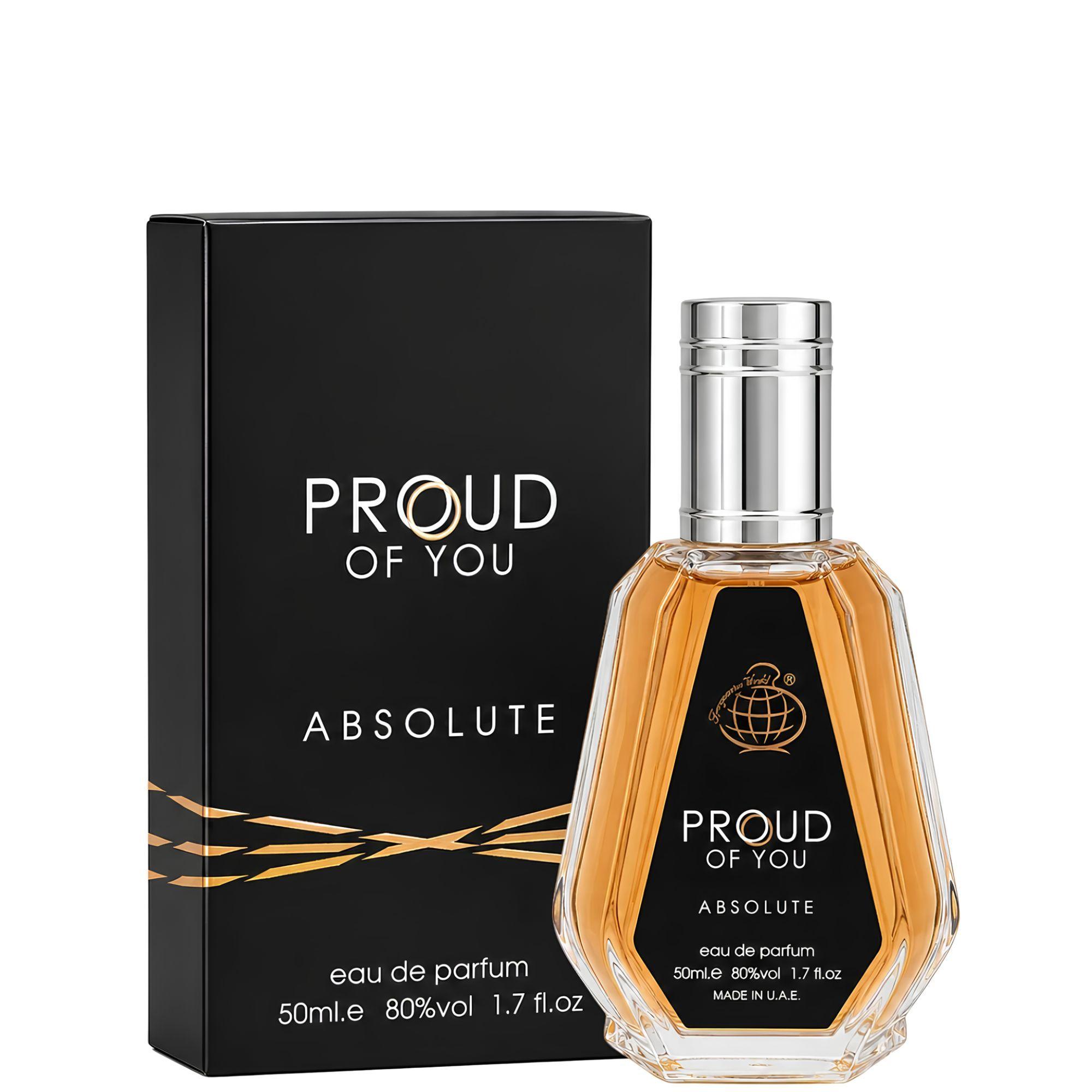 Perfume Proud of You Absolute Fragrance World EDP Hombre 50 ml-0