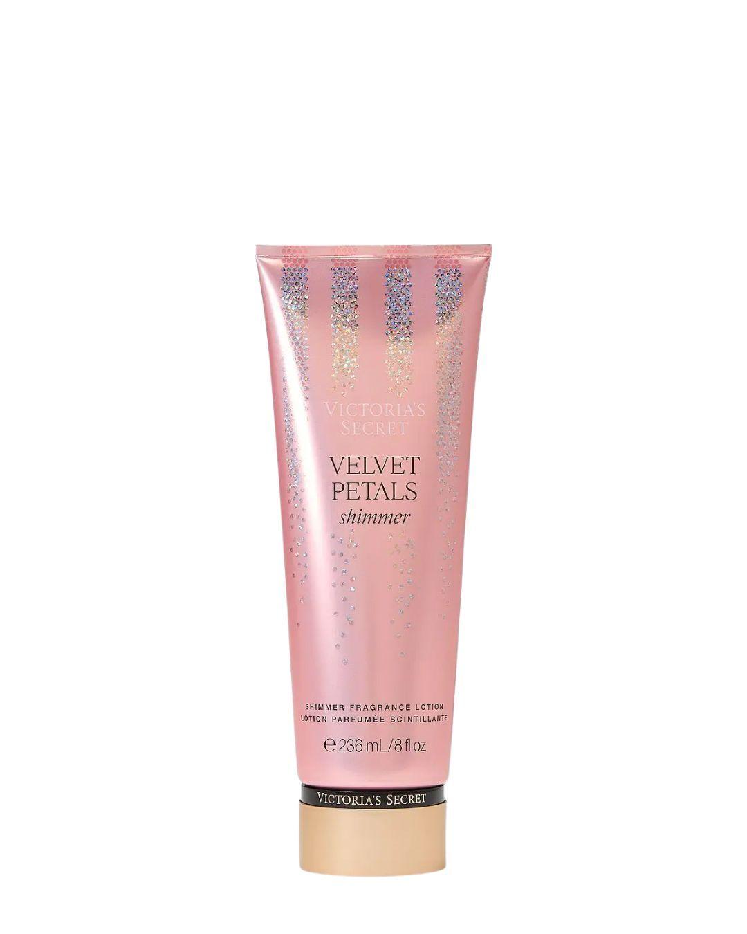 Pack Crema y Colonia Velvet Petals Shimmer Victoria's Secret EDT Mujer 250 ml-2