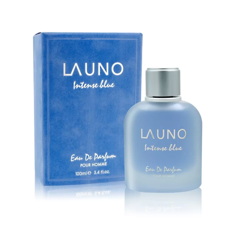 La Uno Intense Blue Fragrance World EDP Hombre 100 ml-0