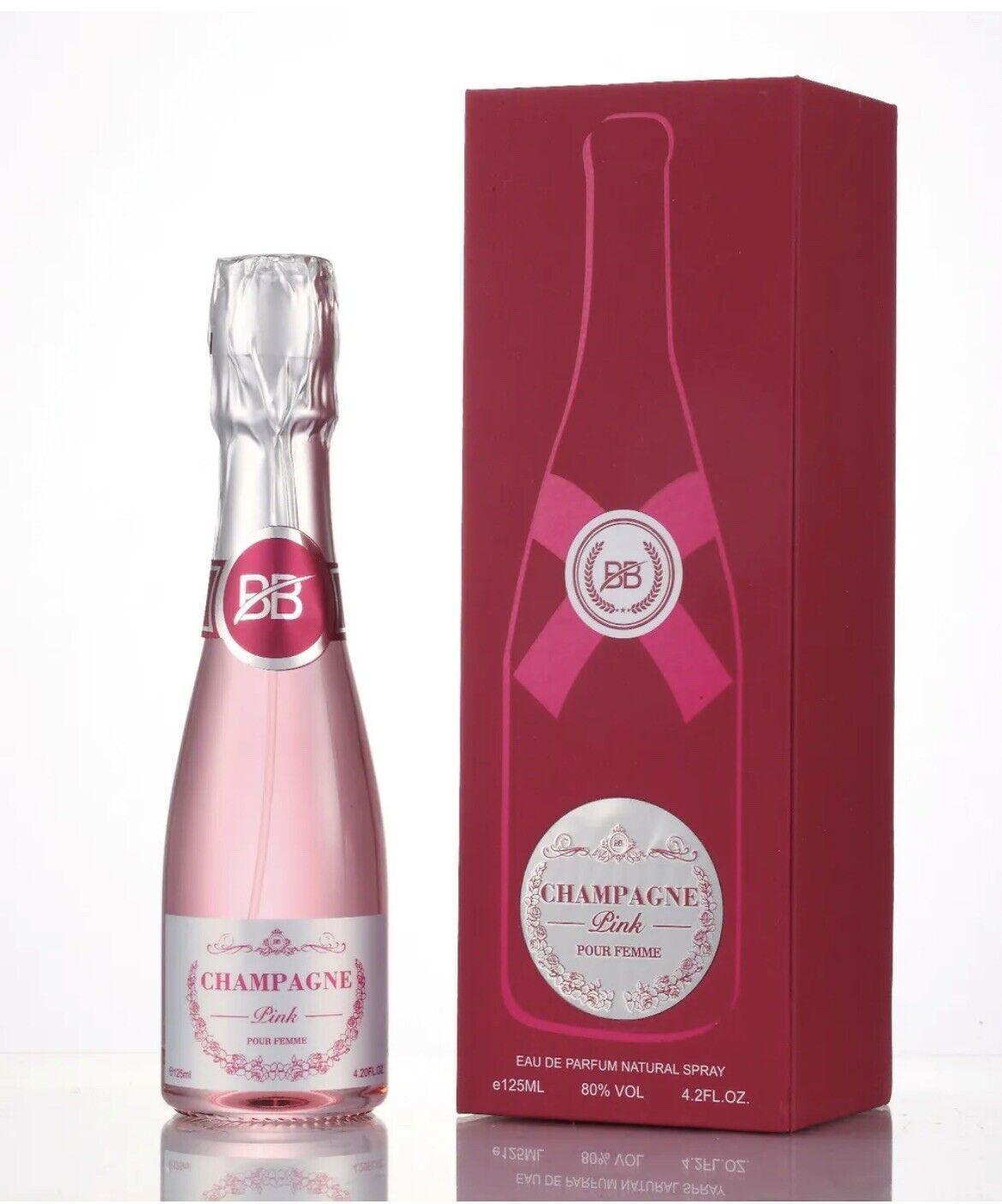 Perfume Champagne Pink Bharara EDP Mujer 100 ml-0