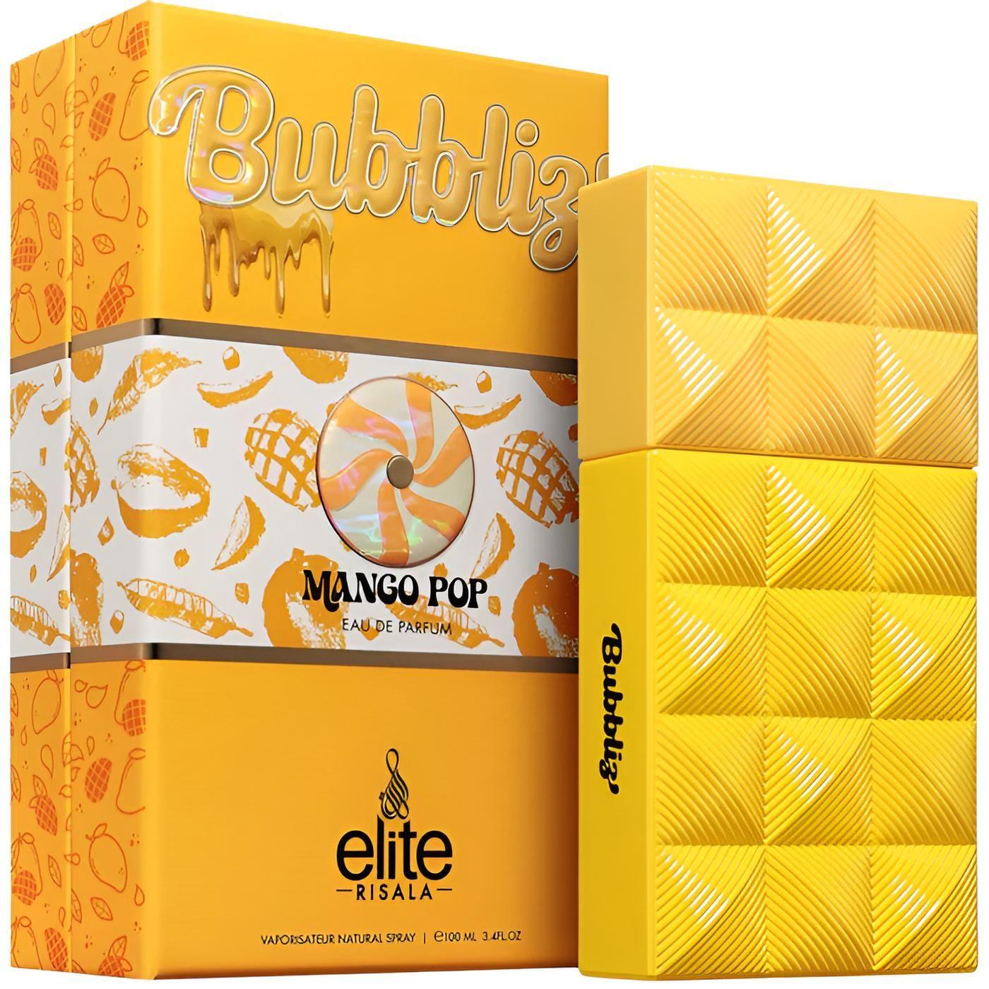 Perfume Bubbliz Mango Pop Risala EDP Unisex 100 ml-0