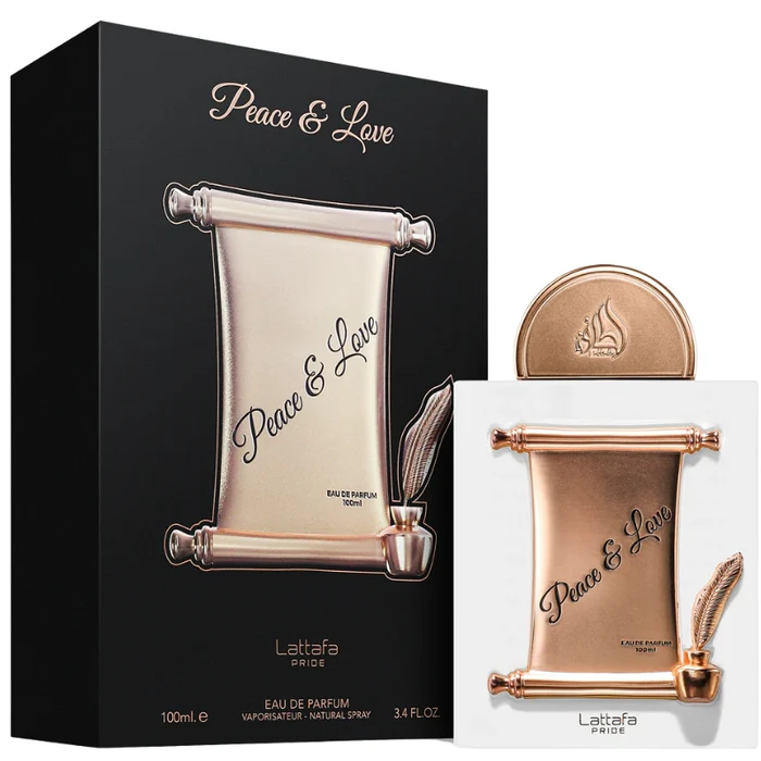 Perfume Pride Peace & Love Lattafa EDP Unisex 100 ml-0