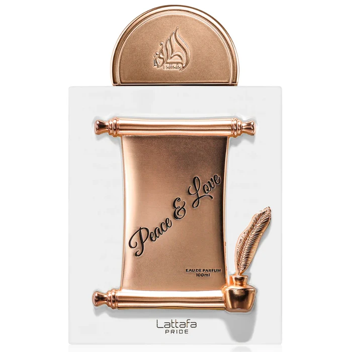 Perfume Pride Peace & Love Lattafa EDP Unisex 100 ml-1