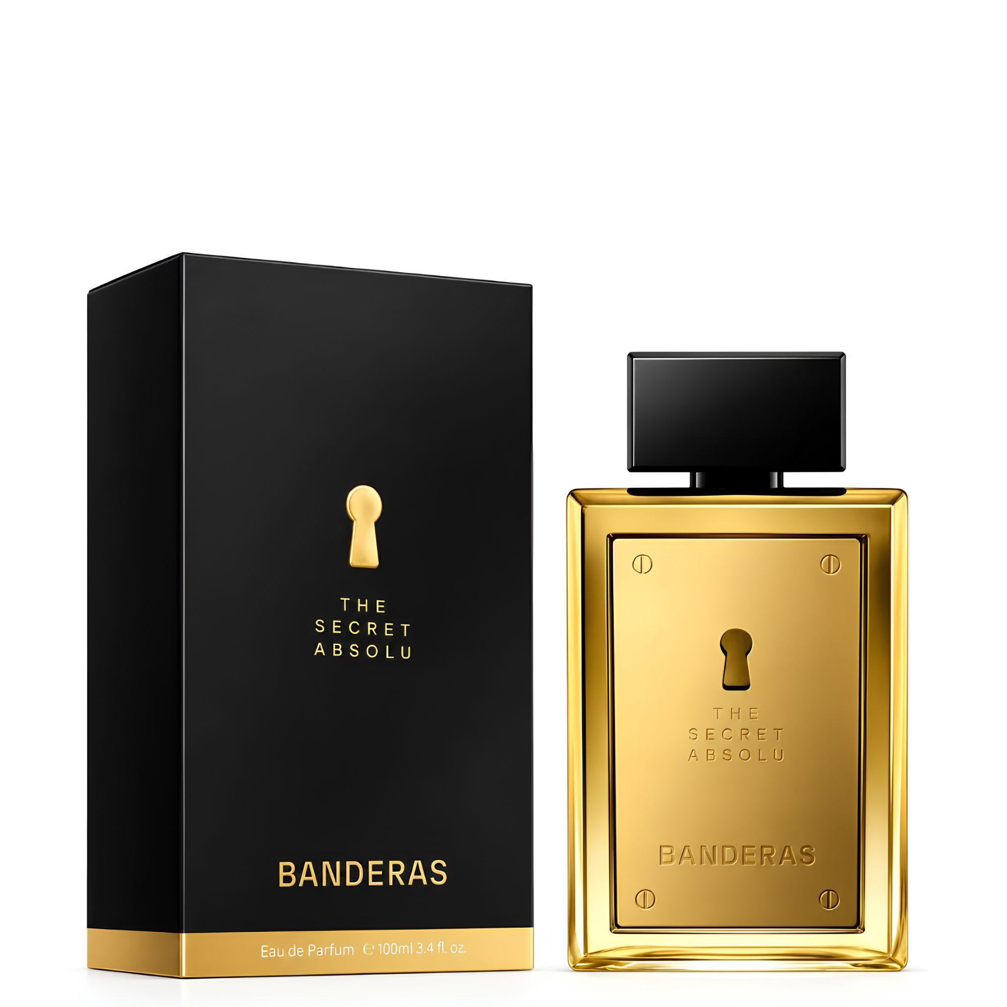 Perfume The Secret Absolu Antonio Banderas EDP Hombre 100 ml-0
