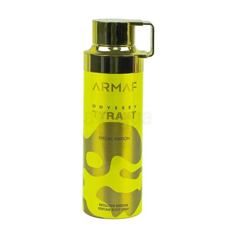 Desodorante Odyssey Tyrant Armaf Hombre 200 ml-1