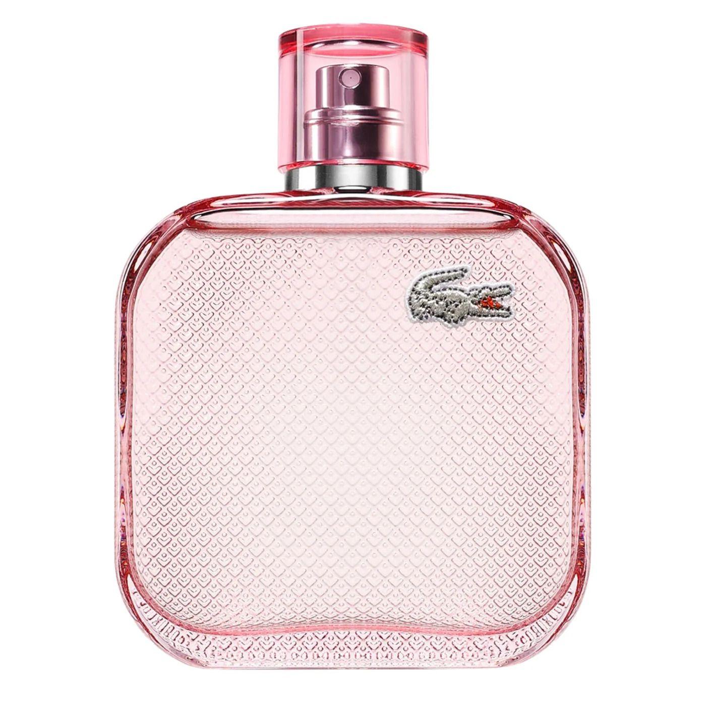 Perfume L.12.12 Rose Sparkling Lacoste EDT Mujer 100 ml-1