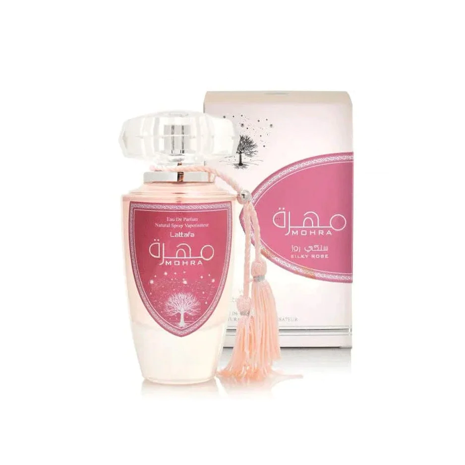 Perfume Mohra Silky Rose Lattafa EDP Mujer 100 ml-0