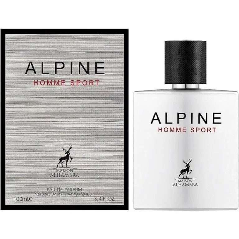 Perfume Alpine Homme Sport Maison Alhambra EDP Hombre 100 ml-0