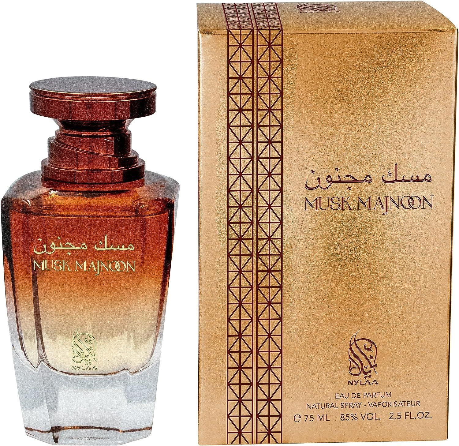 Perfume Musk Majnoon Nylaa EDP Mujer 75 ml-0