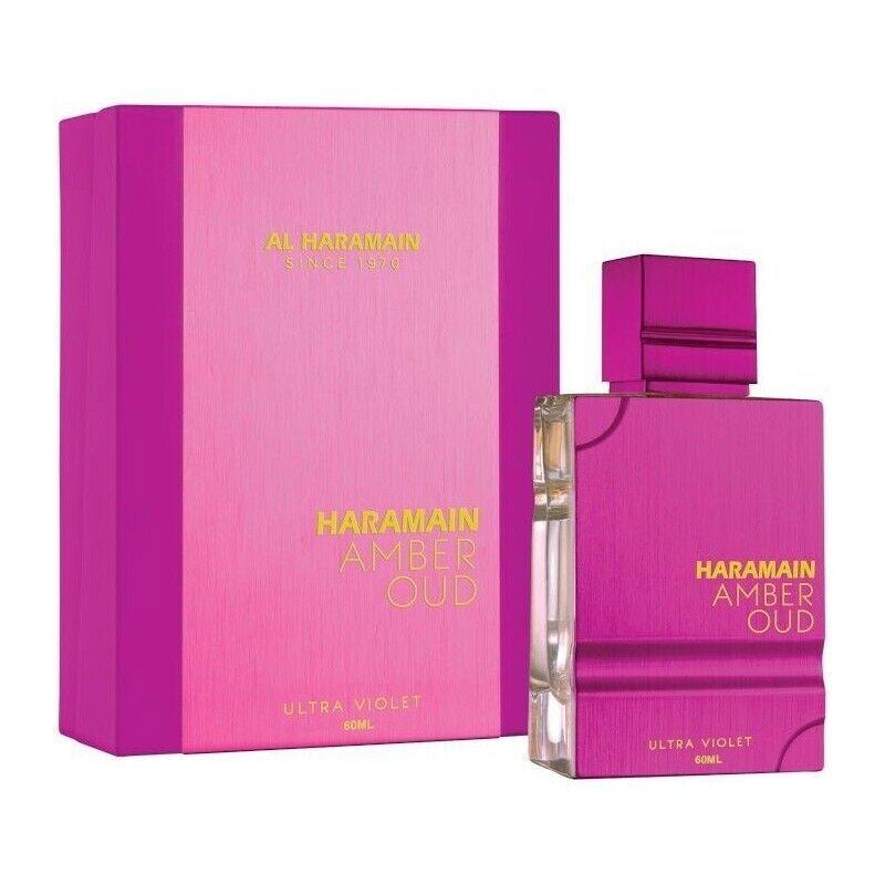 Perfume Amber Oud Ultra Violet Al Haramain EDP Mujer 60 ml-0